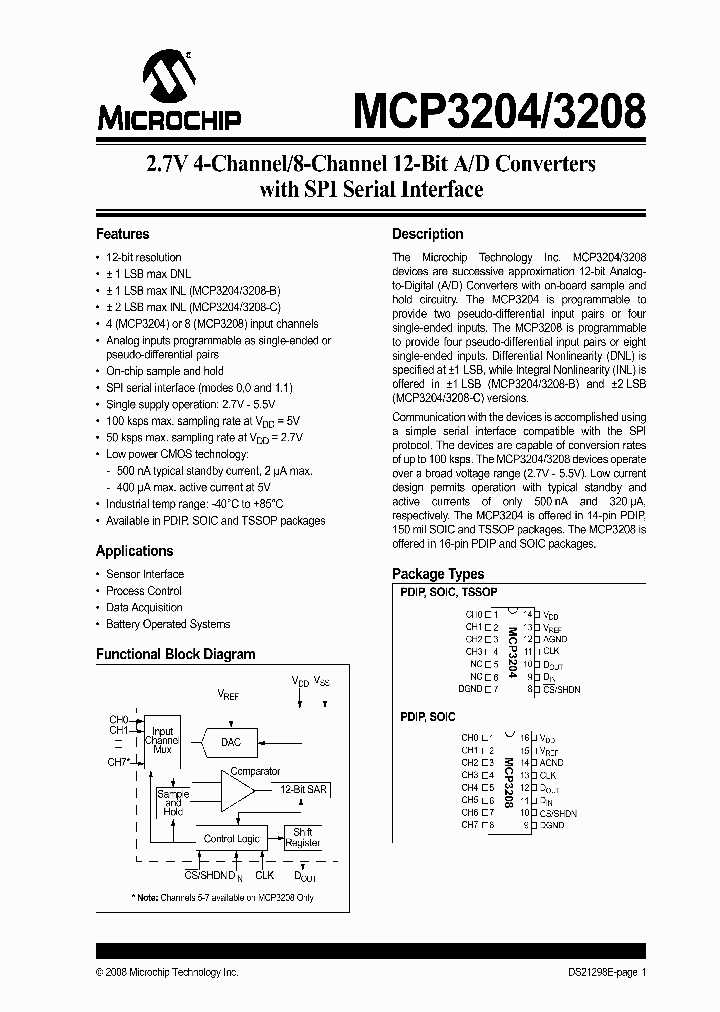 MCP3208T-CIP_4507037.PDF Datasheet