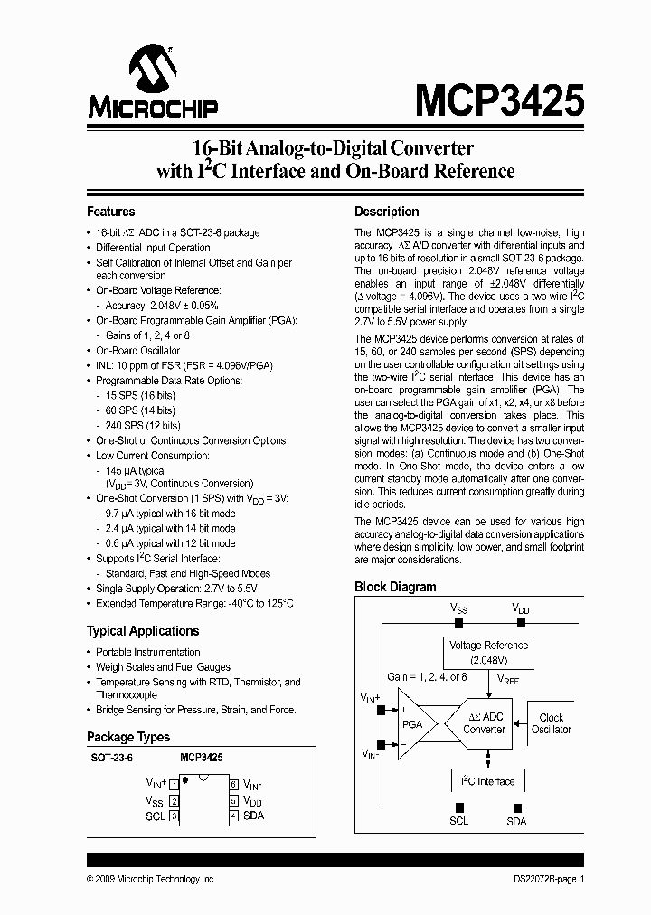 MCP3425A1T-ECH_4645193.PDF Datasheet