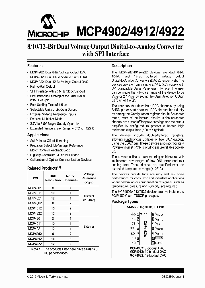 MCP4912-EP_4643094.PDF Datasheet