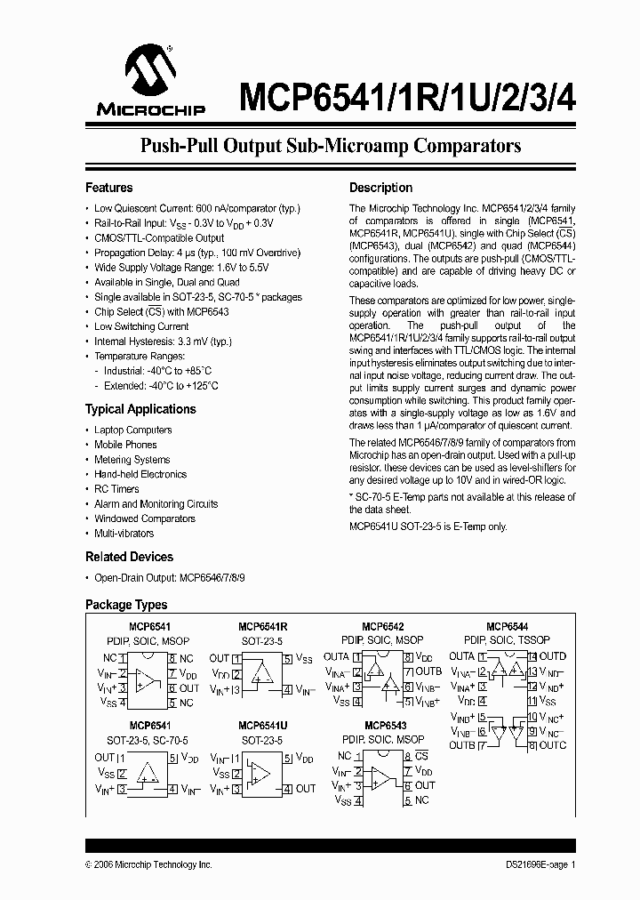 MCP6544T-ILT_4178930.PDF Datasheet