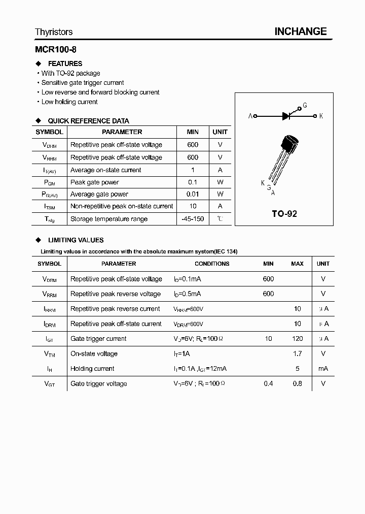 MCR100-8_4408553.PDF Datasheet