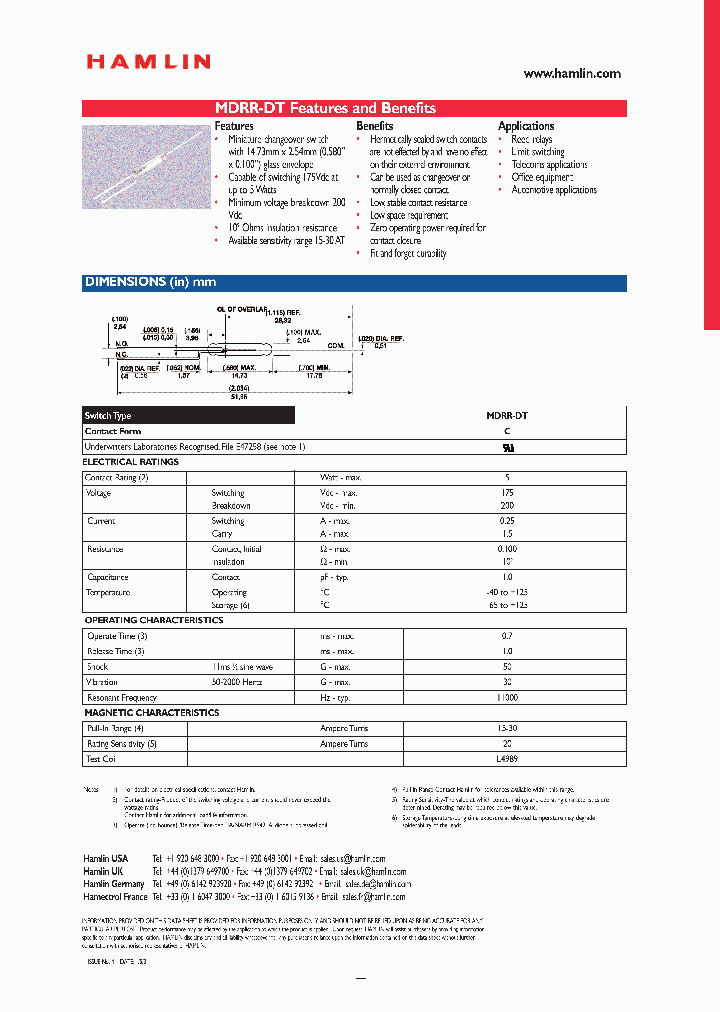 MDRR-DT_4447053.PDF Datasheet