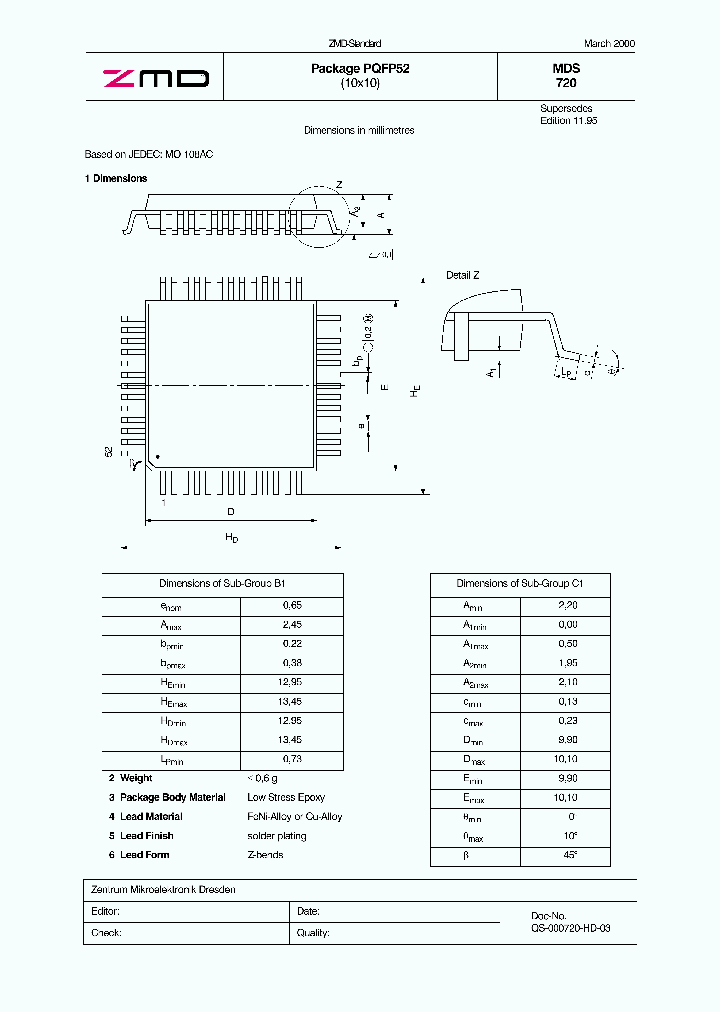 MDS720_4821136.PDF Datasheet