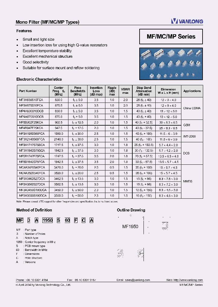 MF2A3562S27DCA_4440380.PDF Datasheet