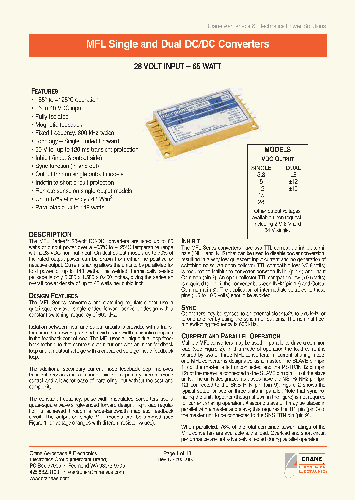 MFL2815S_4515260.PDF Datasheet