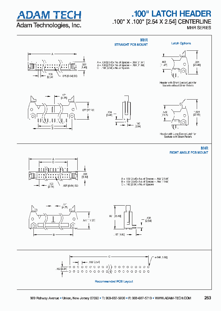 MHR_4638886.PDF Datasheet