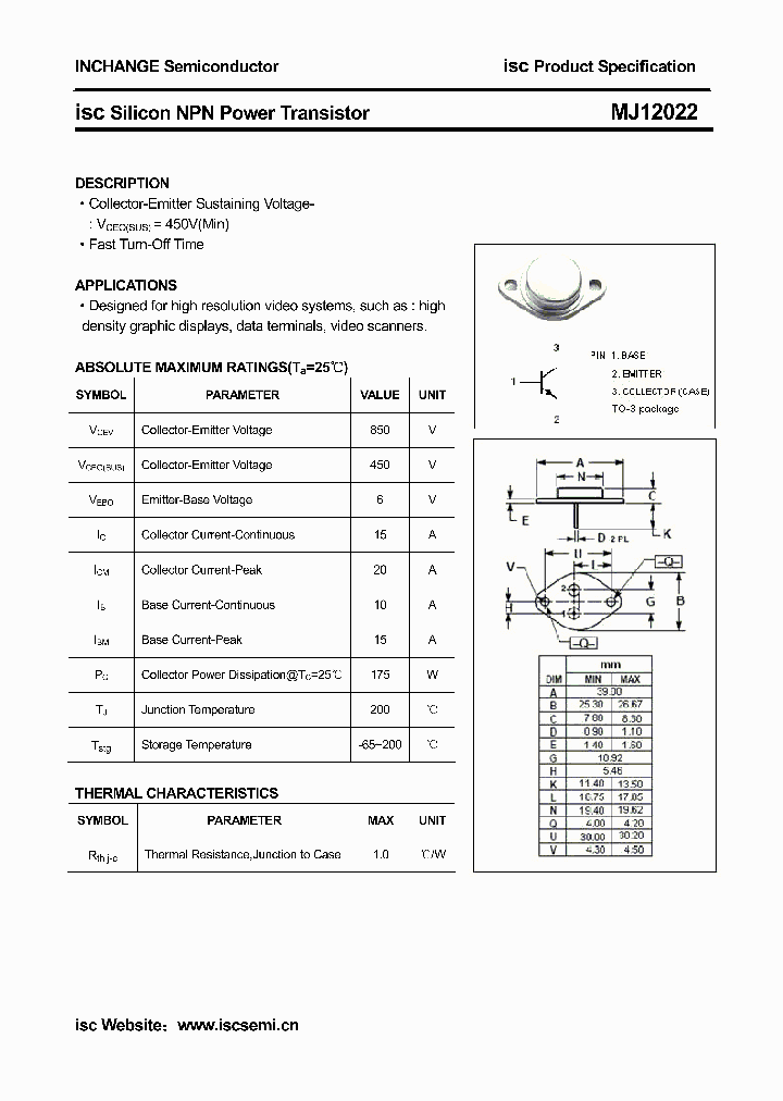 MJ12022_4301473.PDF Datasheet