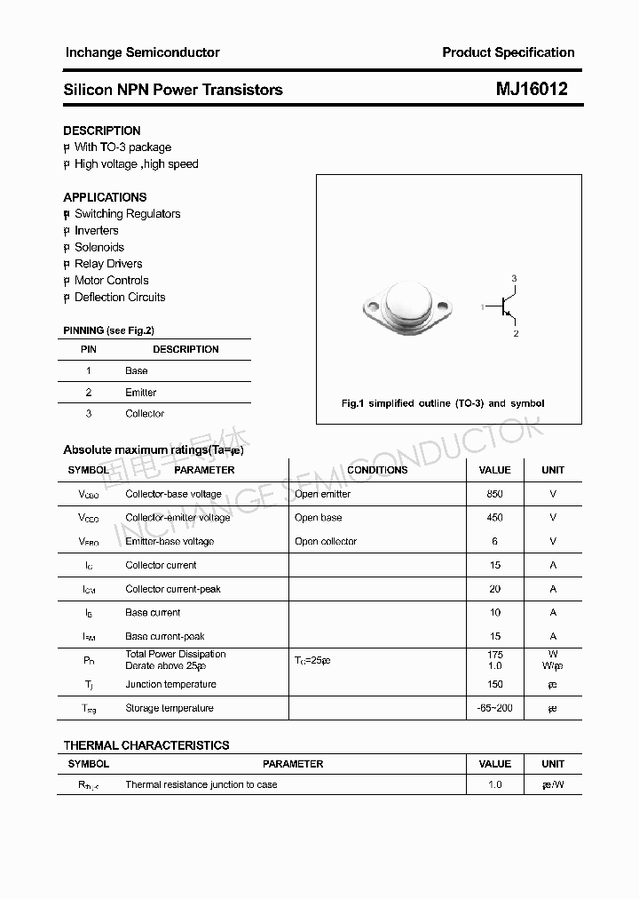 MJ16012_4301479.PDF Datasheet