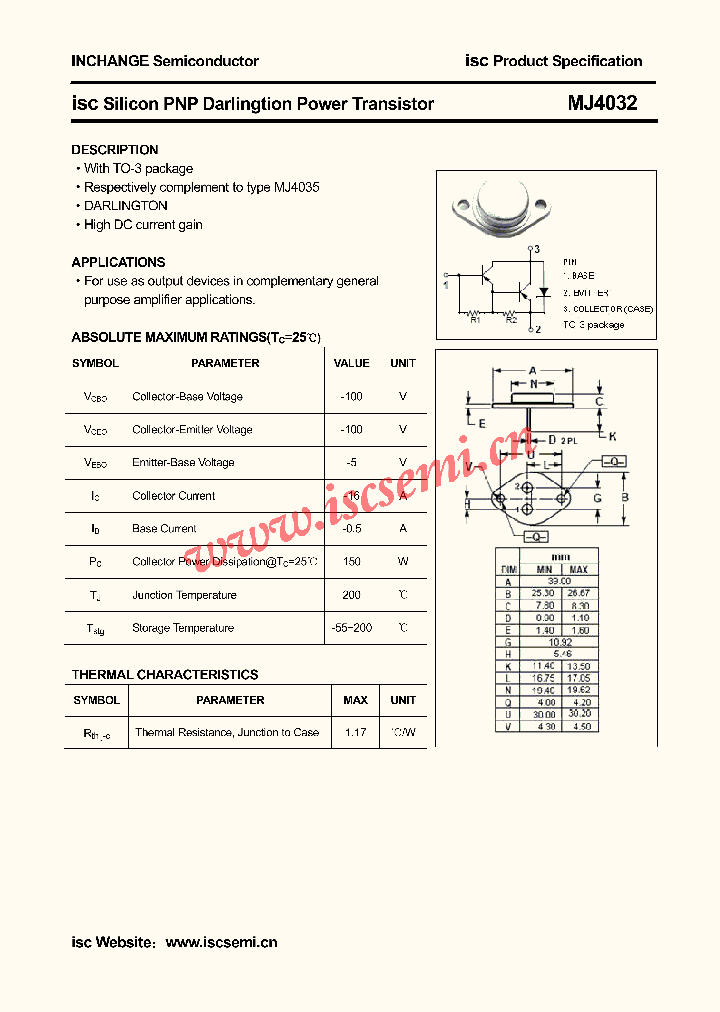 MJ4032_4850305.PDF Datasheet