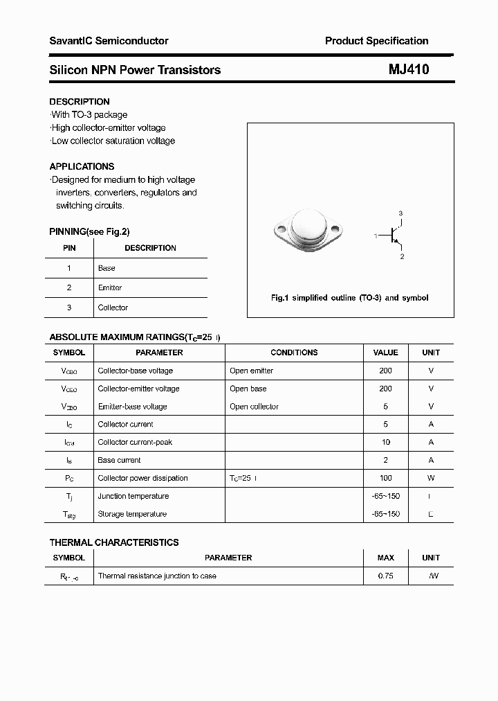 MJ410_4712102.PDF Datasheet