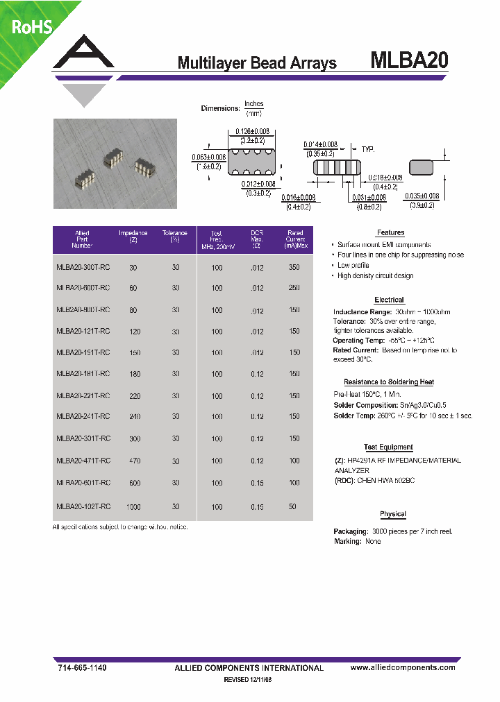 MLBA20-102T-RC_4591659.PDF Datasheet