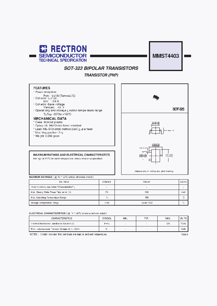 MMST4403_4542163.PDF Datasheet