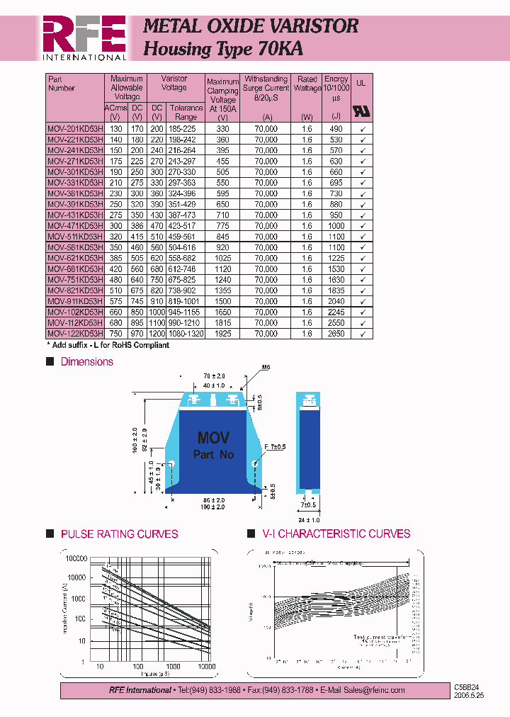 MOV-561KD53H_4625363.PDF Datasheet