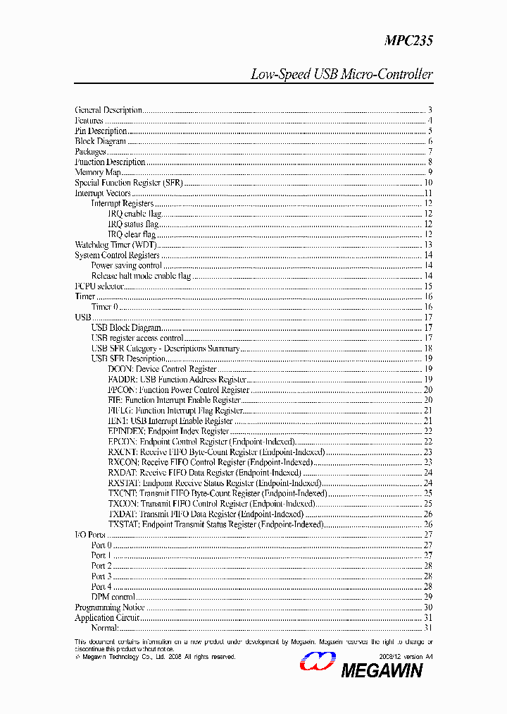 MPC235_4719131.PDF Datasheet