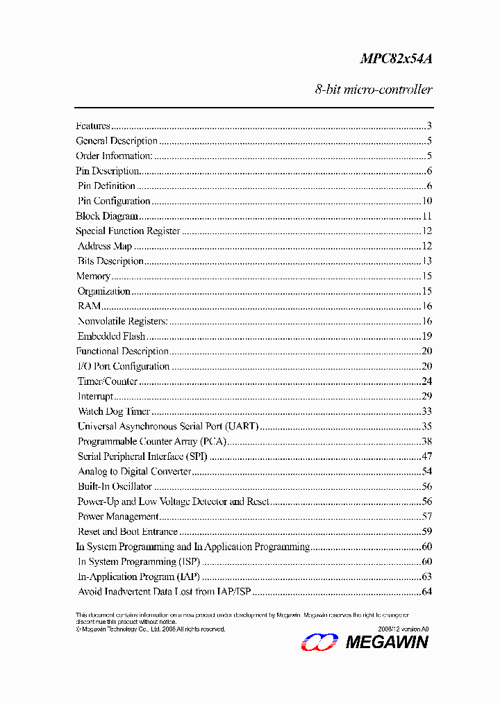 MPC82L54AE_4534634.PDF Datasheet