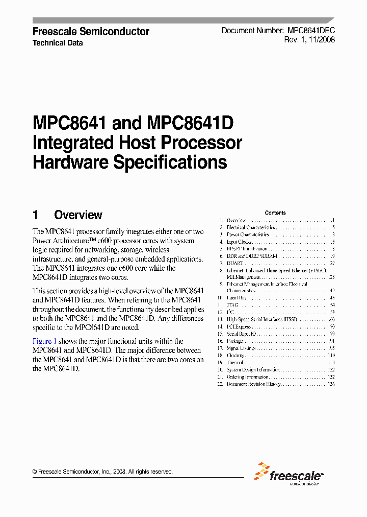 MPC8641_4492748.PDF Datasheet