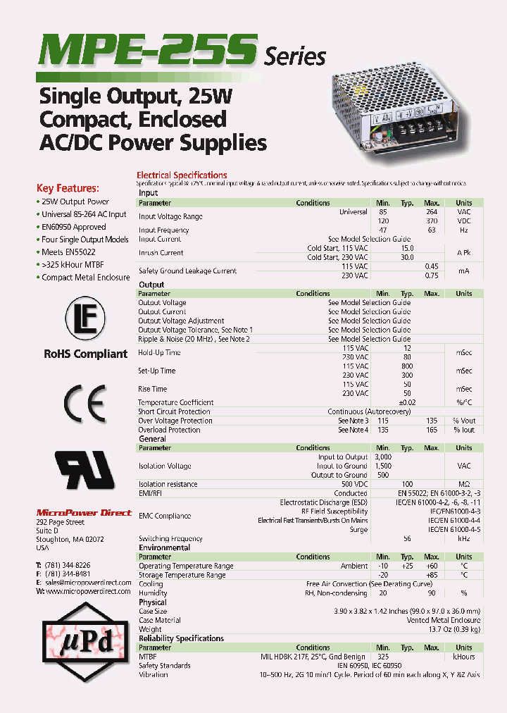 MPE-25S_4656901.PDF Datasheet