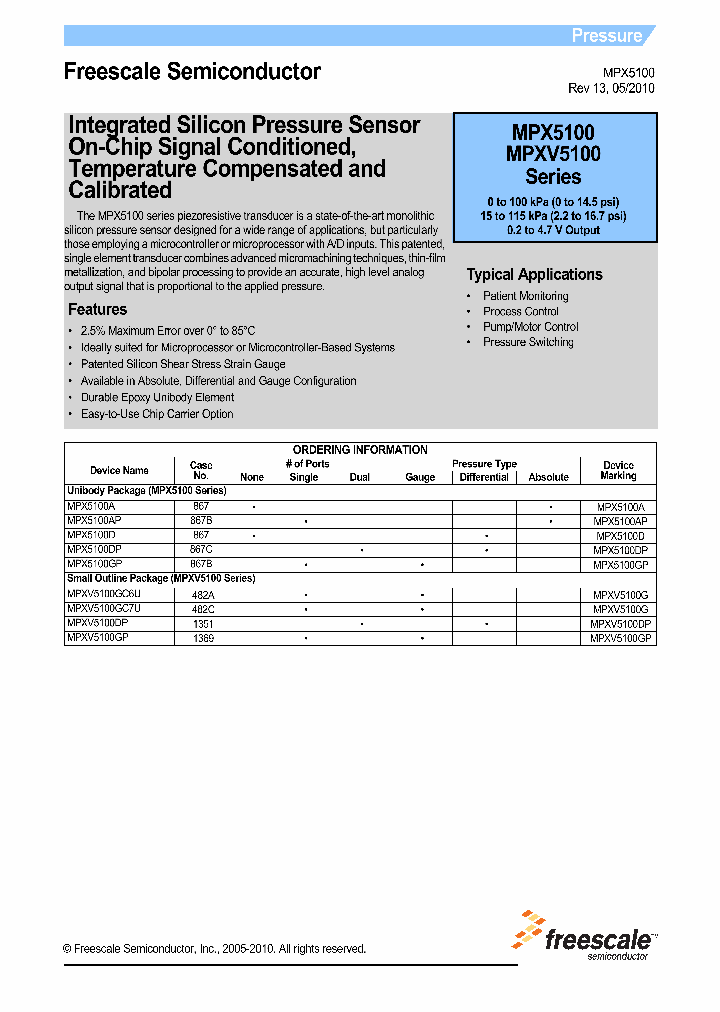 MPX510010_4811975.PDF Datasheet