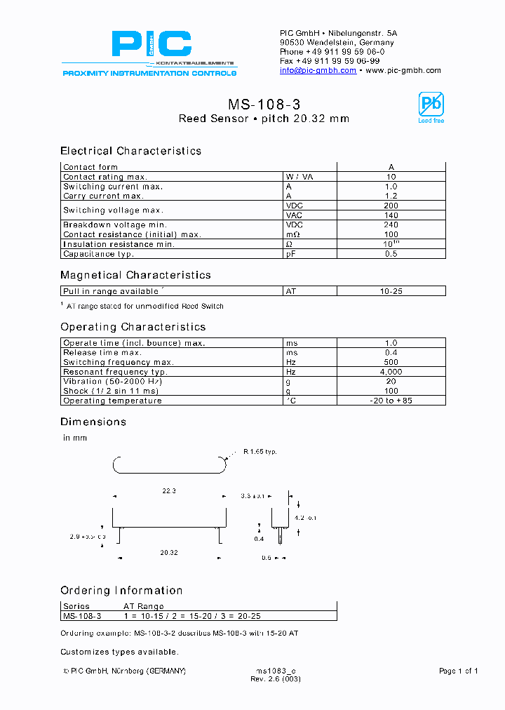 MS-108-3_4503908.PDF Datasheet