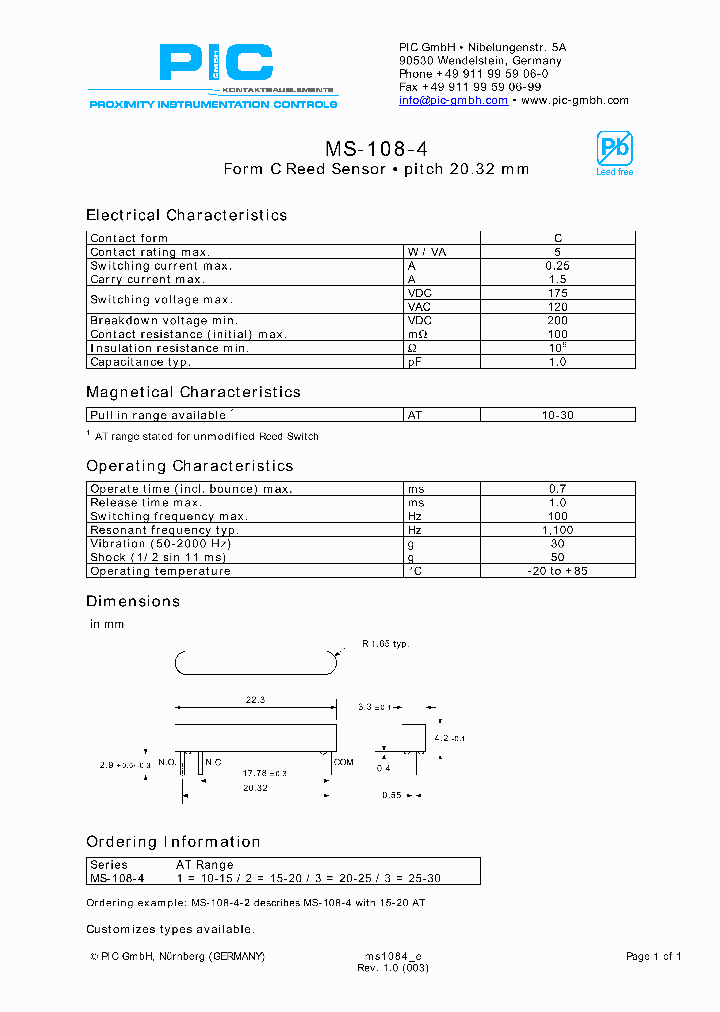 MS-108-4_4503912.PDF Datasheet