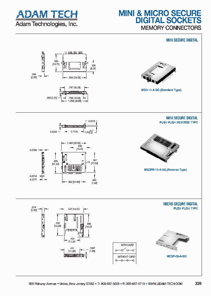 MSDPR-11-A-SG_4314736.PDF Datasheet