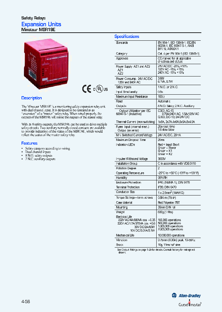 MSR19E_4296920.PDF Datasheet