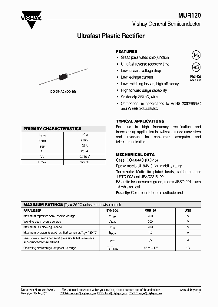 MUR120_4291202.PDF Datasheet