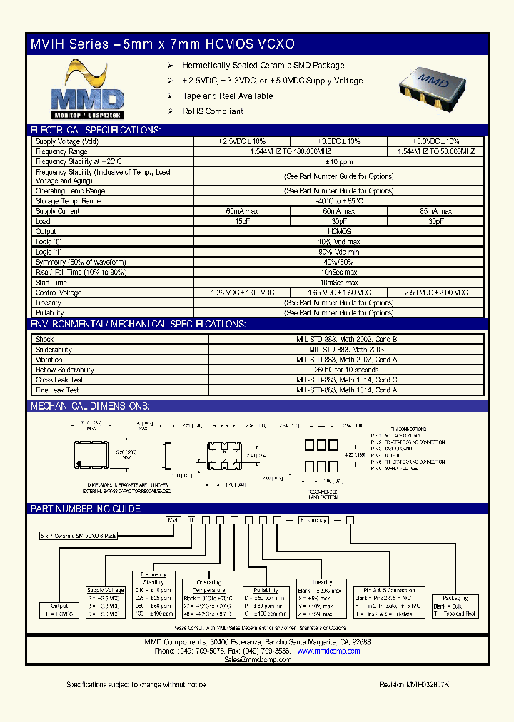 MVIH5025PC_4511358.PDF Datasheet