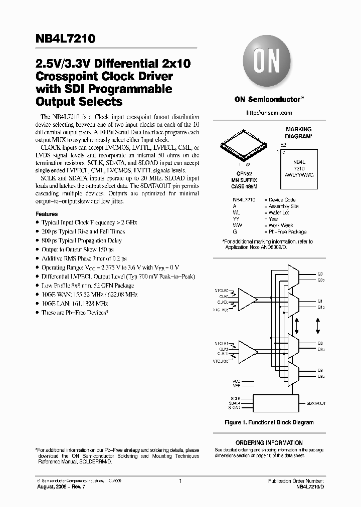 NB4L7210_4783122.PDF Datasheet