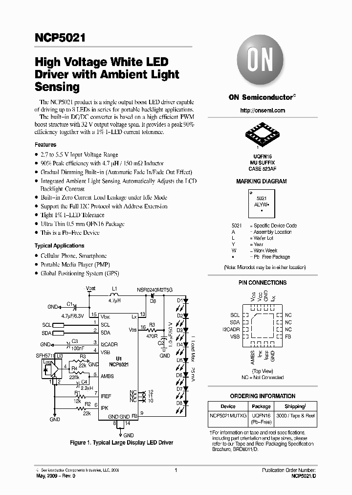 NCP5021MUTXG_4526286.PDF Datasheet