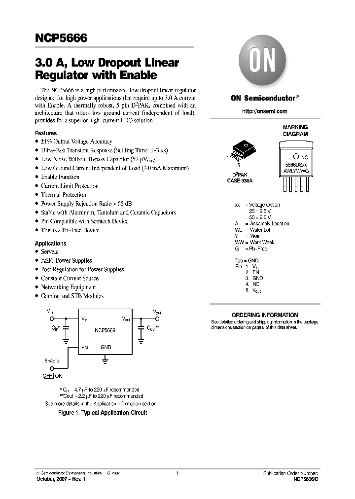 NCP5666DS25R4G_4777328.PDF Datasheet