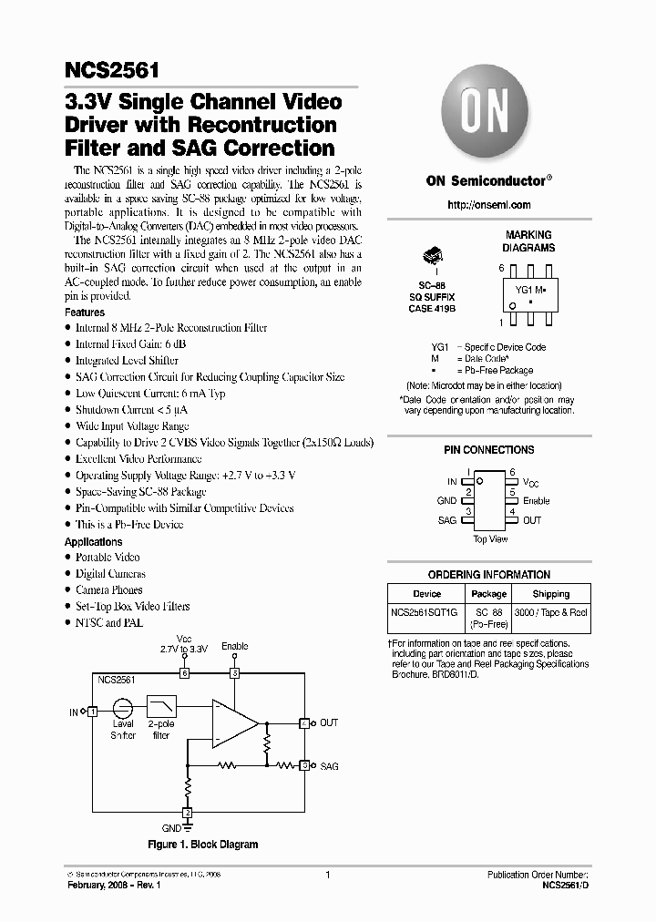 NCS2561_4777693.PDF Datasheet