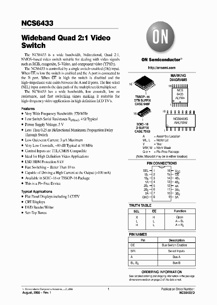 NCS6433DTBR2G_4881743.PDF Datasheet