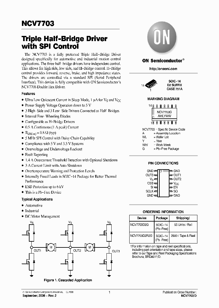 NCV7703D2R2G_4730589.PDF Datasheet