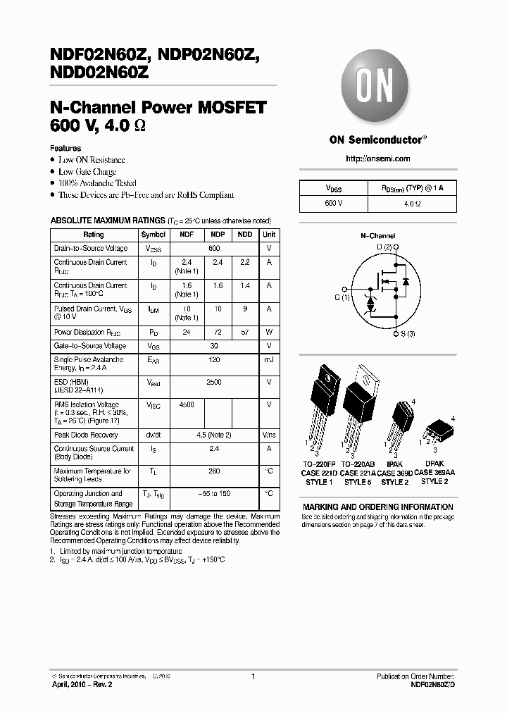 NDD02N60Z-1G_4757017.PDF Datasheet