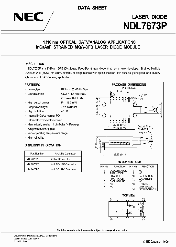 NDL7673P_4399703.PDF Datasheet