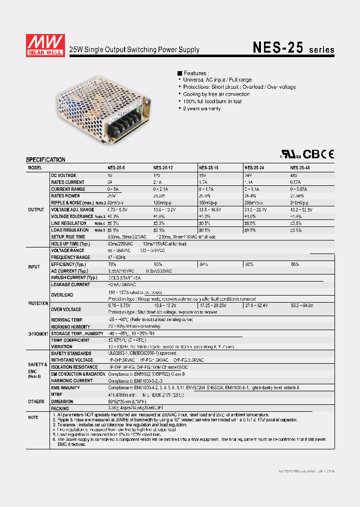 NES-25_4309970.PDF Datasheet