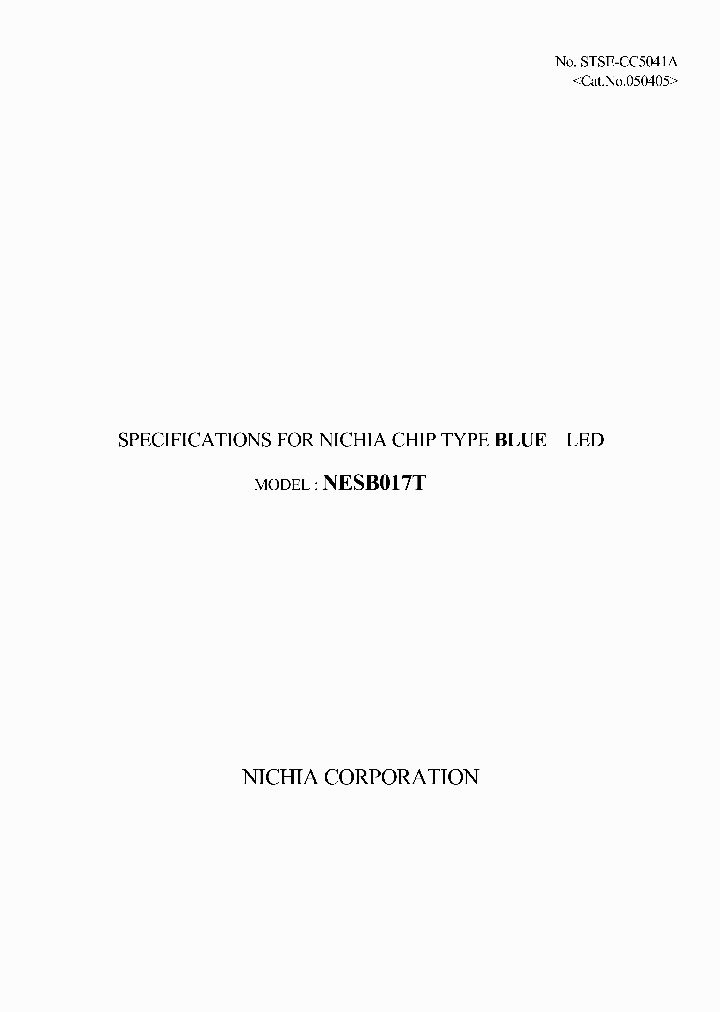 NESB017T_4224890.PDF Datasheet