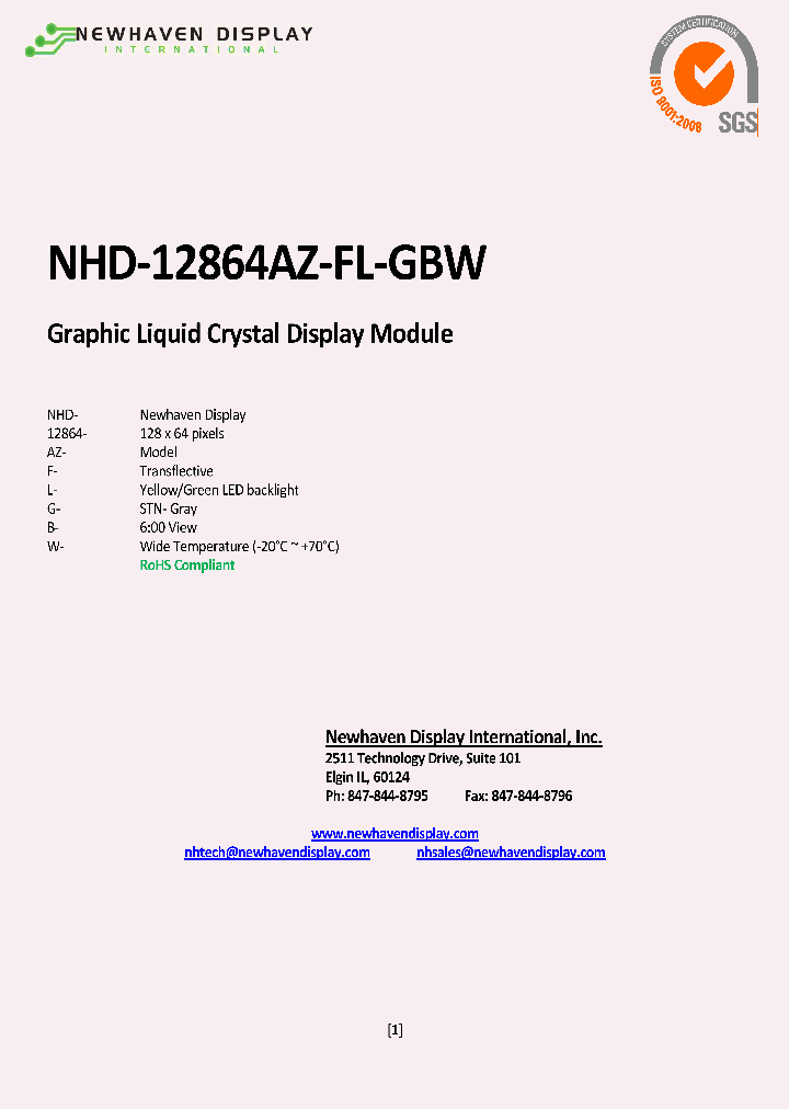 NHD-12864AZ-FL-GBW_4921786.PDF Datasheet