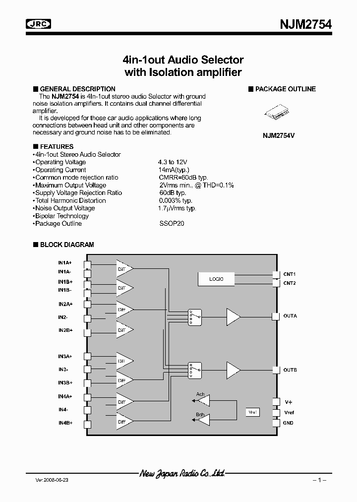 NJM2754_4853104.PDF Datasheet