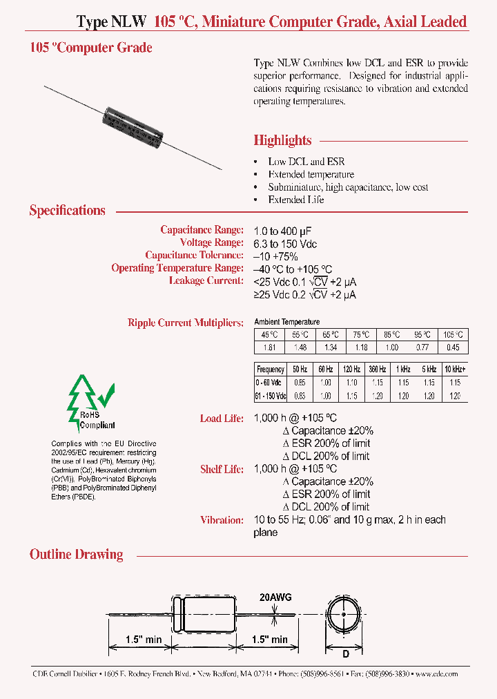 NLW20-100_4239234.PDF Datasheet