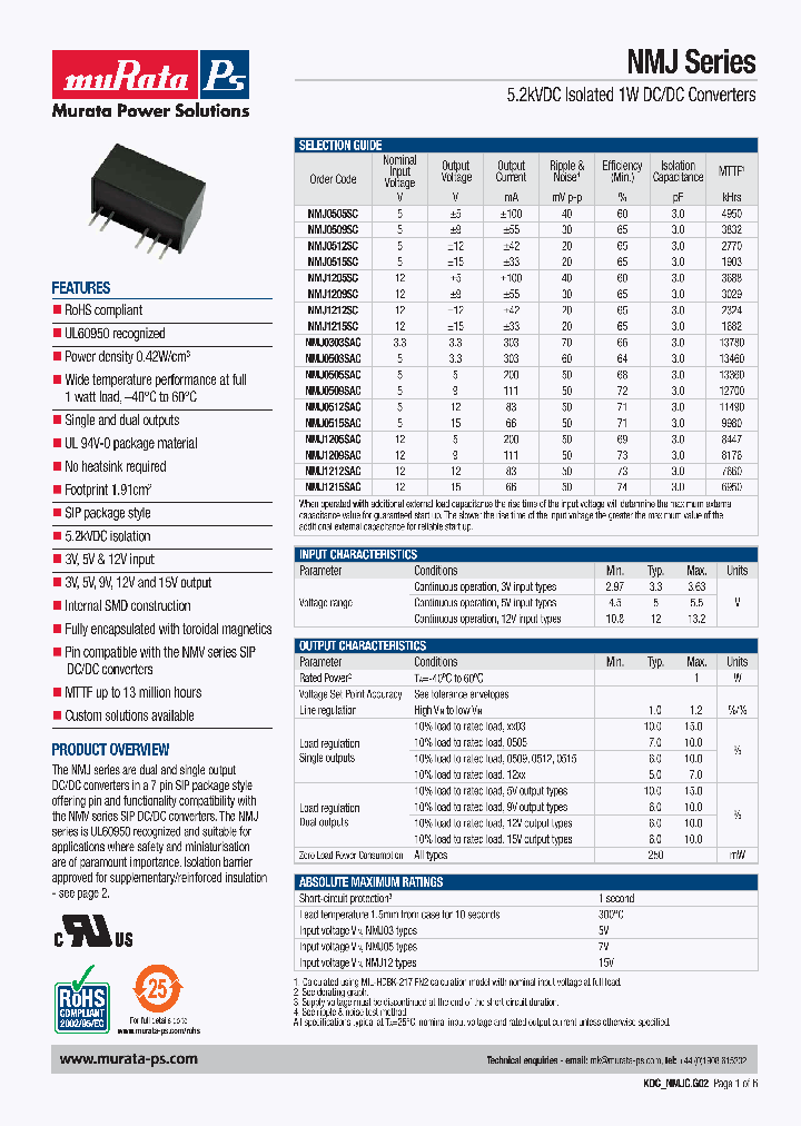 NMJ1205SAC_4441448.PDF Datasheet