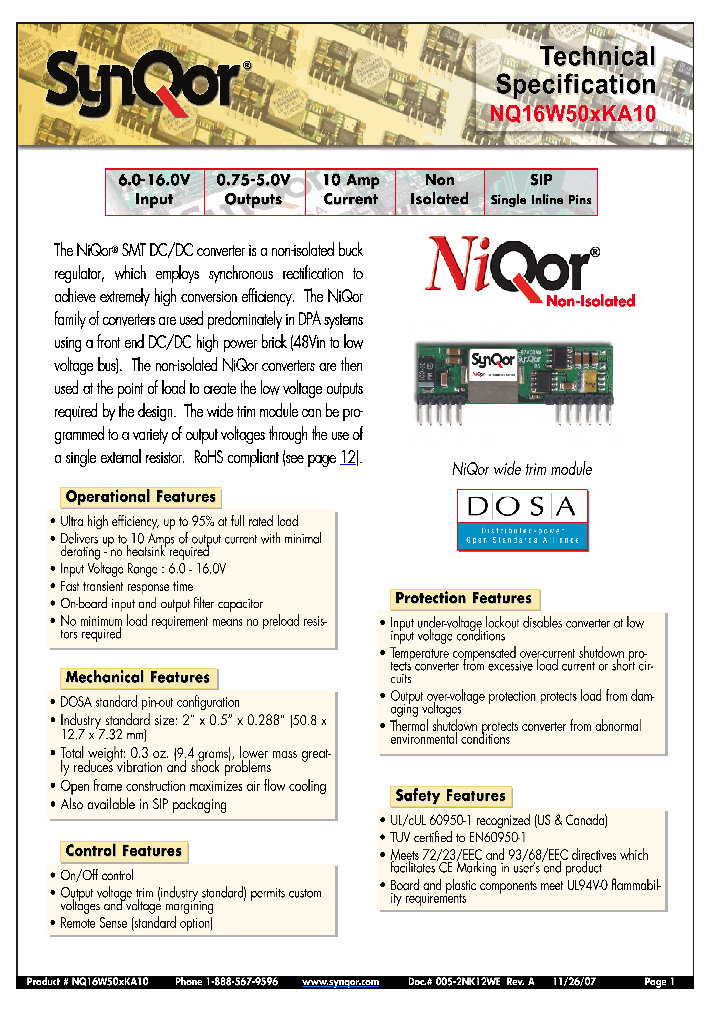 NQ16W50HKA10ORN_4773949.PDF Datasheet
