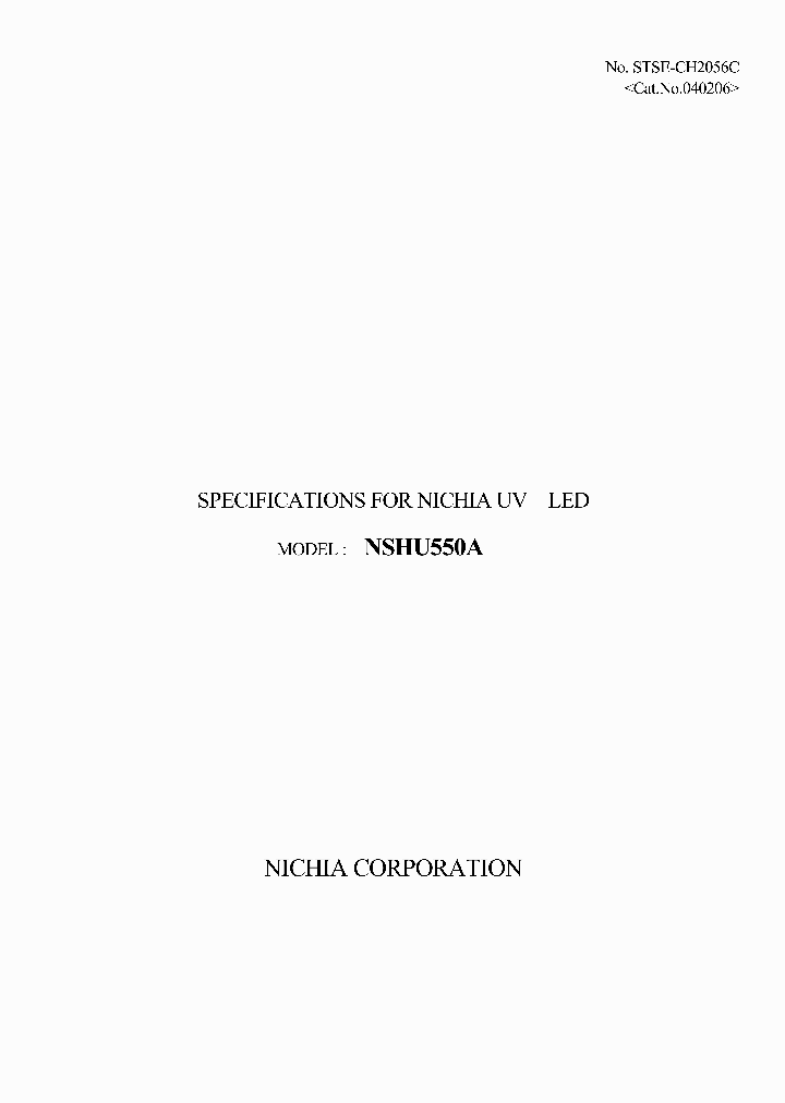 NSHU550A_4226418.PDF Datasheet