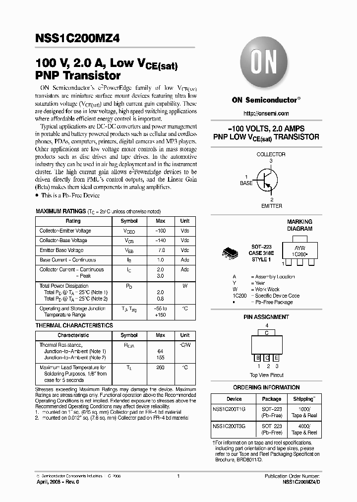 NSS1C200MZ4_4796285.PDF Datasheet