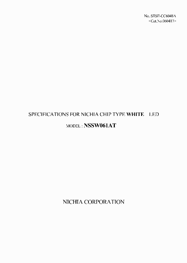 NSSW061AT_4233119.PDF Datasheet