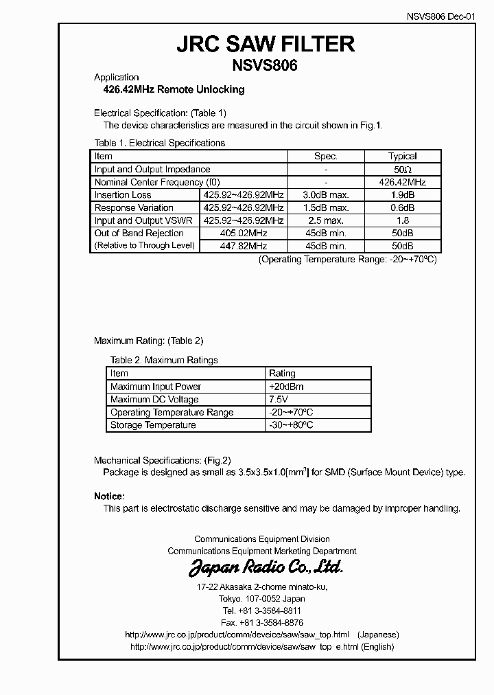 NSVS806_4181568.PDF Datasheet