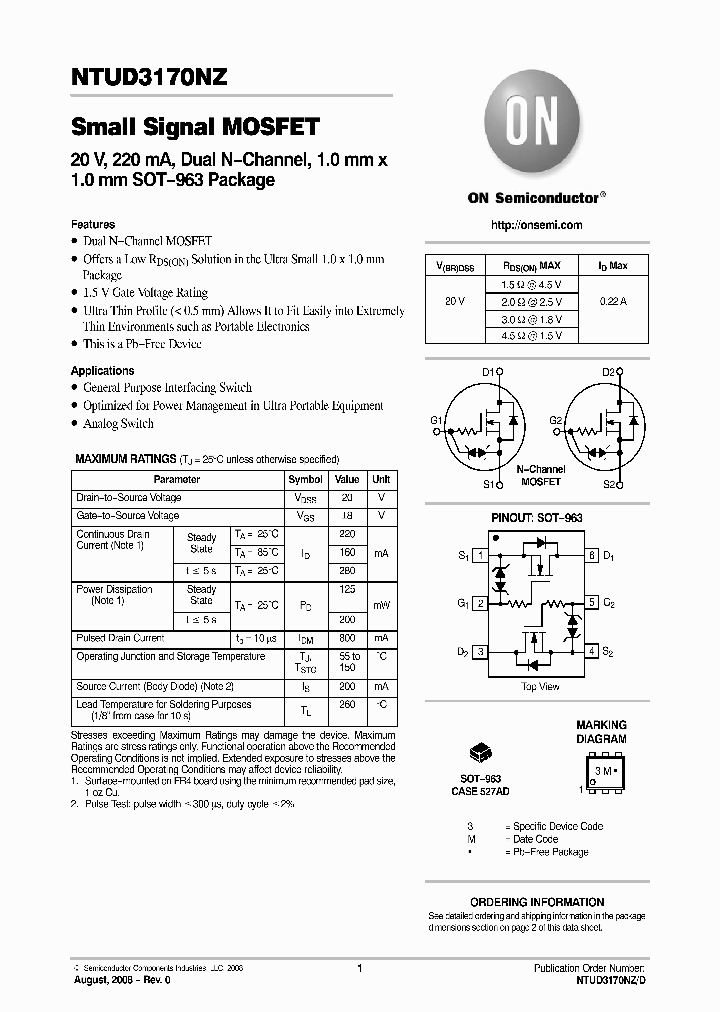 NTUD3170NZT5G_4773890.PDF Datasheet