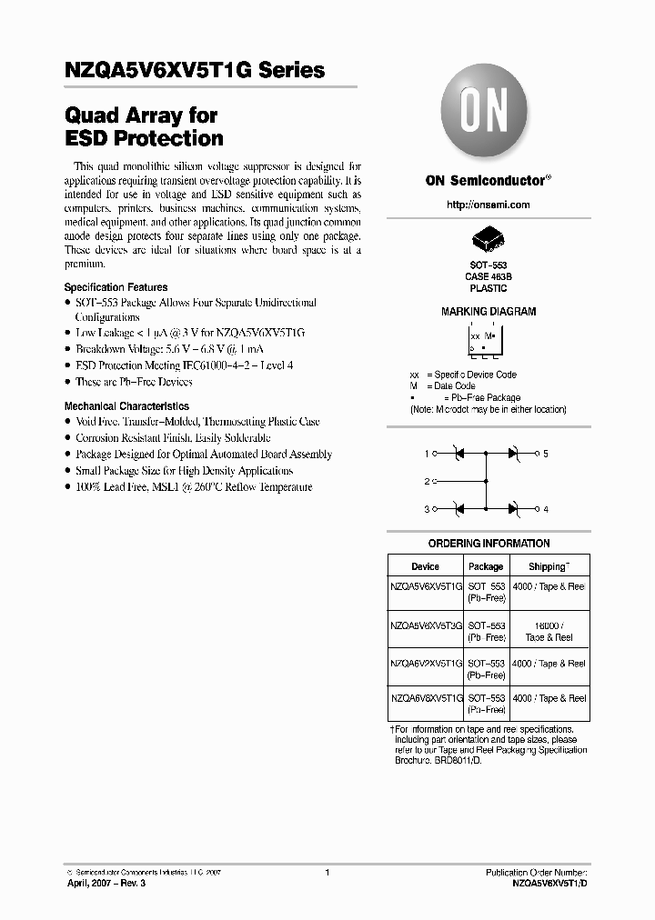 NZQA5V6XV5T1G_4199960.PDF Datasheet