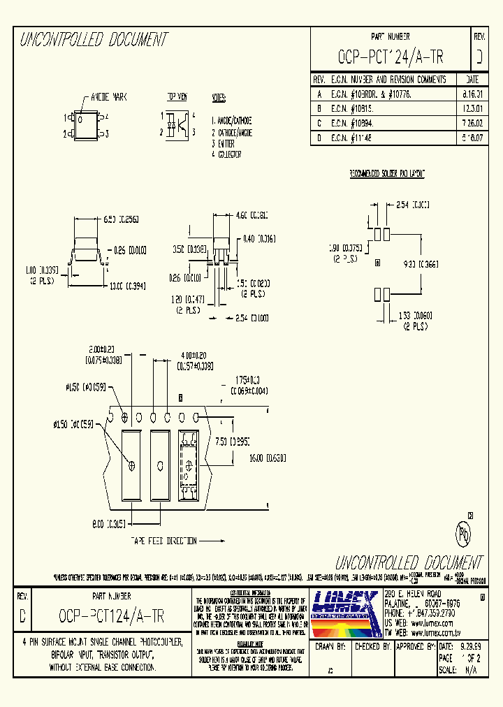 OCP-PCT124A-TR_4536761.PDF Datasheet